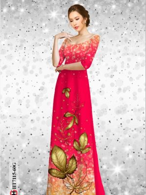 Vải áo dài in hình lá thiết kế 2020 AD HT7115 18 1597378800 138 Vai ao dai in hinh la thiet ke 2020 AD