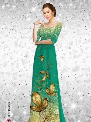 Vải áo dài in hình lá thiết kế 2020 AD HT7115 20 1597378800 459 Vai ao dai in hinh la thiet ke 2020 AD