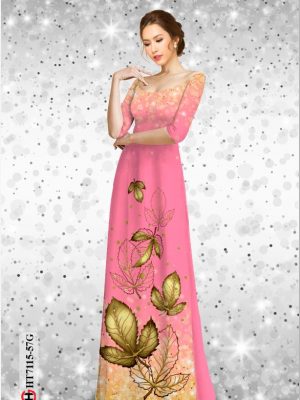 Vải áo dài in hình lá thiết kế 2020 AD HT7115 19 1597378800 515 Vai ao dai in hinh la thiet ke 2020 AD