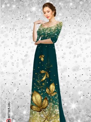 Vải áo dài in hình lá thiết kế 2020 AD HT7115 23 1597378801 404 Vai ao dai in hinh la thiet ke 2020 AD
