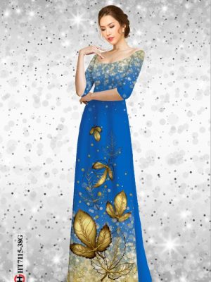 Vải áo dài in hình lá thiết kế 2020 AD HT7115 22 1597378801 428 Vai ao dai in hinh la thiet ke 2020 AD