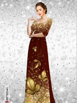 Vải áo dài in hình lá thiết kế 2020 AD HT7115 29 1597378802 725 Vai ao dai in hinh la thiet ke 2020 AD