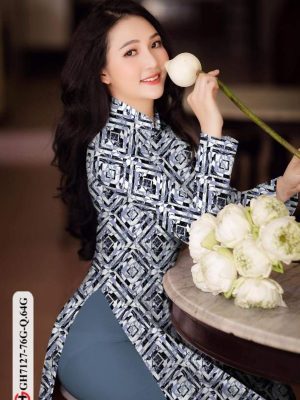 1597463845 333 Vai ao dai hoa van moi ra AD GH7127