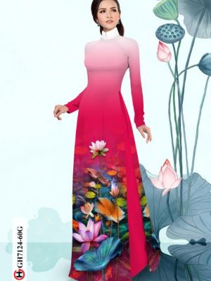 1597465148 22 Vai ao dai hoa sen thiet ke 2020 AD GH7124