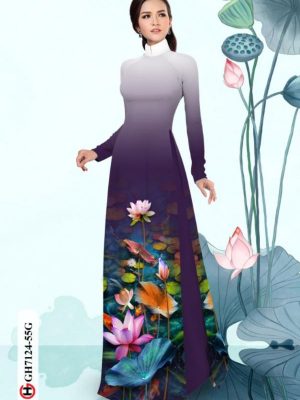 1597465148 387 Vai ao dai hoa sen thiet ke 2020 AD GH7124