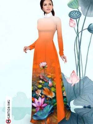 1597465149 109 Vai ao dai hoa sen thiet ke 2020 AD GH7124