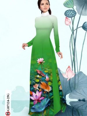 1597465149 373 Vai ao dai hoa sen thiet ke 2020 AD GH7124