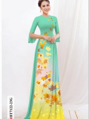 Vải áo dài in hình lá kiểu mới AD HT7122 19 1597465318 106 Vai ao dai in hinh la kieu moi AD HT7122