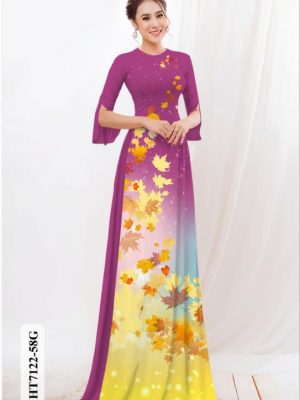 Vải áo dài in hình lá kiểu mới AD HT7122 23 1597465318 254 Vai ao dai in hinh la kieu moi AD HT7122