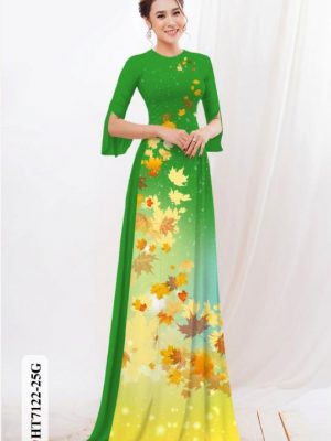 Vải áo dài in hình lá kiểu mới AD HT7122 22 1597465318 539 Vai ao dai in hinh la kieu moi AD HT7122