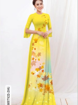 Vải áo dài in hình lá kiểu mới AD HT7122 21 1597465318 770 Vai ao dai in hinh la kieu moi AD HT7122