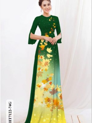 Vải áo dài in hình lá kiểu mới AD HT7122 18 1597465318 80 Vai ao dai in hinh la kieu moi AD HT7122