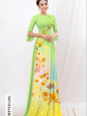 Vải áo dài in hình lá kiểu mới AD HT7122 27 1597465319 305 Vai ao dai in hinh la kieu moi AD HT7122