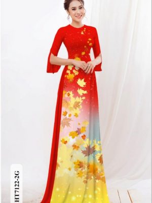 Vải áo dài in hình lá kiểu mới AD HT7122 29 1597465319 366 Vai ao dai in hinh la kieu moi AD HT7122