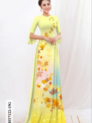 Vải áo dài in hình lá kiểu mới AD HT7122 26 1597465319 551 Vai ao dai in hinh la kieu moi AD HT7122