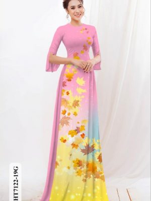 Vải áo dài in hình lá kiểu mới AD HT7122 25 1597465319 787 Vai ao dai in hinh la kieu moi AD HT7122