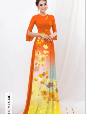 Vải áo dài in hình lá kiểu mới AD HT7122 28 1597465319 998 Vai ao dai in hinh la kieu moi AD HT7122