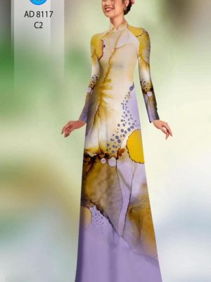 Vải áo dài hoa in 3D thiết kế 2020 AD 8117 20 1597742785 591 Vai ao dai hoa in 3D thiet ke 2020 AD