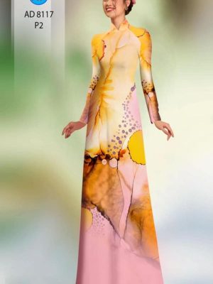 Vải áo dài hoa in 3D thiết kế 2020 AD 8117 21 1597742785 652 Vai ao dai hoa in 3D thiet ke 2020 AD