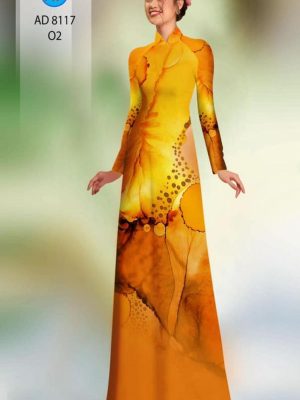 Vải áo dài hoa in 3D thiết kế 2020 AD 8117 24 1597742786 12 Vai ao dai hoa in 3D thiet ke 2020 AD