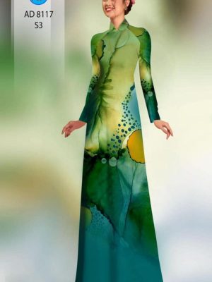 Vải áo dài hoa in 3D thiết kế 2020 AD 8117 28 1597742786 311 Vai ao dai hoa in 3D thiet ke 2020 AD