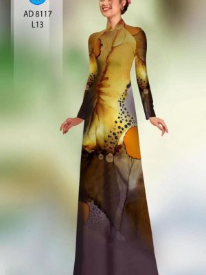 Vải áo dài hoa in 3D thiết kế 2020 AD 8117 22 1597742786 331 Vai ao dai hoa in 3D thiet ke 2020 AD