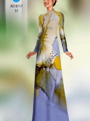 Vải áo dài hoa in 3D thiết kế 2020 AD 8117 27 1597742786 441 Vai ao dai hoa in 3D thiet ke 2020 AD