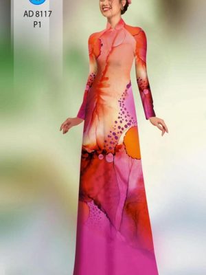 Vải áo dài hoa in 3D thiết kế 2020 AD 8117 26 1597742786 583 Vai ao dai hoa in 3D thiet ke 2020 AD