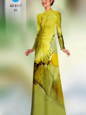 Vải áo dài hoa in 3D thiết kế 2020 AD 8117 23 1597742786 961 Vai ao dai hoa in 3D thiet ke 2020 AD