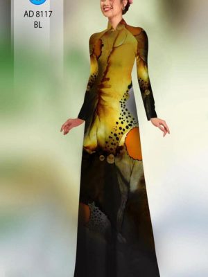 Vải áo dài hoa in 3D thiết kế 2020 AD 8117 34 1597742787 55 Vai ao dai hoa in 3D thiet ke 2020 AD