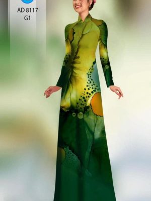 Vải áo dài hoa in 3D thiết kế 2020 AD 8117 32 1597742787 612 Vai ao dai hoa in 3D thiet ke 2020 AD
