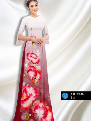 Vải áo dài hoa in 3D mới ra AD 9807 34 1597743018 123 Vai ao dai hoa in 3D moi ra AD 9807