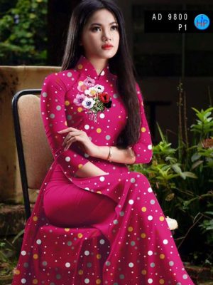 1597744473 349 Vai ao dai cham bi thiet ke 2020 AD 9800