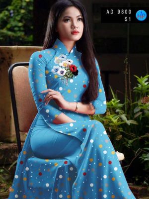 1597744473 728 Vai ao dai cham bi thiet ke 2020 AD 9800