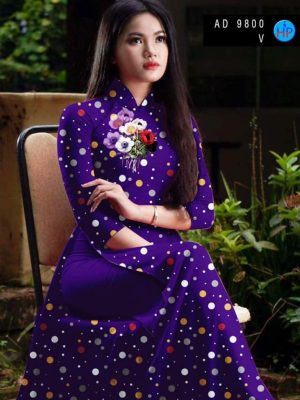 1597744475 173 Vai ao dai cham bi thiet ke 2020 AD 9800