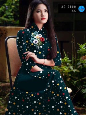 1597744475 596 Vai ao dai cham bi thiet ke 2020 AD 9800