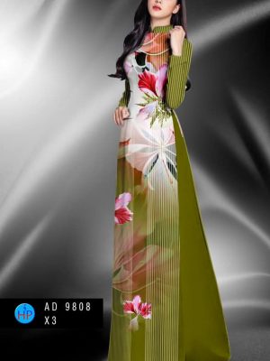 Vải áo dài hoa in 3D thiết kế 2020 AD 9808 30 1597744725 283 Vai ao dai hoa in 3D thiet ke 2020 AD