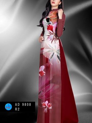 Vải áo dài hoa in 3D thiết kế 2020 AD 9808 32 1597744725 506 Vai ao dai hoa in 3D thiet ke 2020 AD