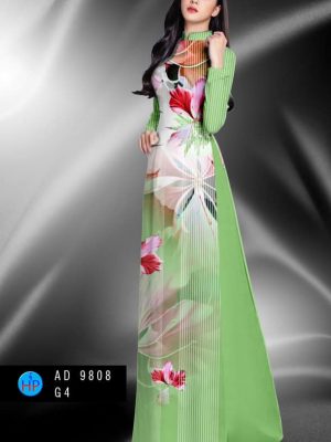 Vải áo dài hoa in 3D thiết kế 2020 AD 9808 29 1597744725 898 Vai ao dai hoa in 3D thiet ke 2020 AD
