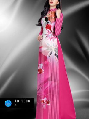 Vải áo dài hoa in 3D thiết kế 2020 AD 9808 34 1597744726 249 Vai ao dai hoa in 3D thiet ke 2020 AD