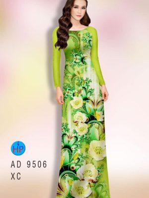 Vải áo dài hoa in 3d kiểu mới AD 9506 22 1597744931 398 Vai ao dai hoa in 3d kieu moi AD 9506