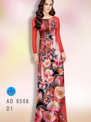 Vải áo dài hoa in 3d kiểu mới AD 9506 23 1597744931 974 Vai ao dai hoa in 3d kieu moi AD 9506