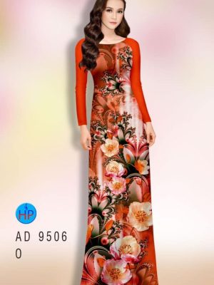 Vải áo dài hoa in 3d kiểu mới AD 9506 27 1597744932 772 Vai ao dai hoa in 3d kieu moi AD 9506