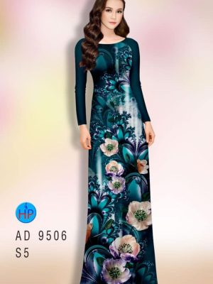 Vải áo dài hoa in 3d kiểu mới AD 9506 34 1597744933 239 Vai ao dai hoa in 3d kieu moi AD 9506