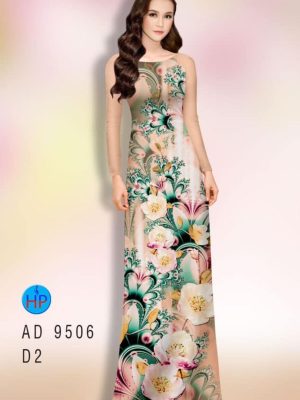 Vải áo dài hoa in 3d kiểu mới AD 9506 35 1597744933 641 Vai ao dai hoa in 3d kieu moi AD 9506