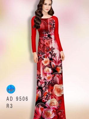 Vải áo dài hoa in 3d kiểu mới AD 9506 31 1597744933 765 Vai ao dai hoa in 3d kieu moi AD 9506