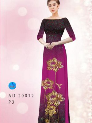 1597745344 432 Vai ao dai hoa sen thiet ke 2020 AD 20012