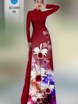 Vải áo dài hoa lan mới ra AD 6909 23 1597745467 425 Vai ao dai hoa lan moi ra AD 6909