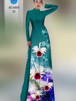 Vải áo dài hoa lan mới ra AD 6909 24 1597745467 829 Vai ao dai hoa lan moi ra AD 6909