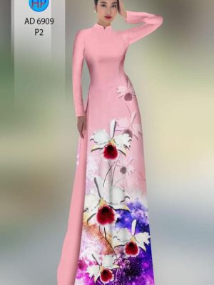 Vải áo dài hoa lan mới ra AD 6909 27 1597745468 322 Vai ao dai hoa lan moi ra AD 6909